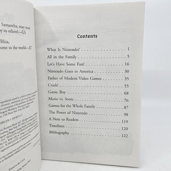 WhoHQ What Is Nintendo & What Was Books Lot of 15 Paperback Gina Shaw 2022 - Picture 15 of 16